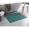 PŘEDLOŽKA DO KOUPELNY JESSI 50X70 CM TMAVĚZELENÁ