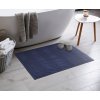 PŘEDLOŽKA DO KOUPELNY JESSI 50X70 CM TMAVĚMODRÁ