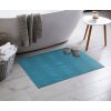 PŘEDLOŽKA DO KOUPELNY JESSI 50X70 CM TYRKYSOVÁ
