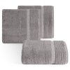 BAVLNĚNÝ RUČNÍK TAYLOR 50X90 CM ŠEDÁ