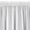 ZÁCLONA NA PÁSCE LUCY 140X270 CM BÍLÁ