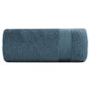 BAVLNĚNÝ RUČNÍK LORITA 70X140 CM TMAVĚMODRÁ