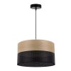 lampa wiszaca wood elegancki zyrandol do jadalni i salonu e27
