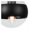lampa sufitowa toledo czarny zyrandol do salonu sypialni nowoczesny e14