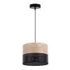 lampa wiszaca wood zyrandol z eleganckim abazurem z forniru e27