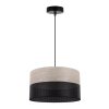 lampa sufitowa wood elegancki abazur z forniru bielony dab e27