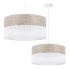 lampa wiszaca wood minimalistyczny abazur z fornirem debowym e27