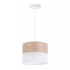 lampa wiszaca wood naturalny abazur z forniru debowego o srednicy 20cm