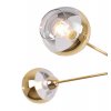 lampa sufitowa asturia zloty zyrandol do salonu sypialni i jadalni kuliste klosze