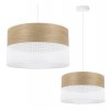 lampa wiszaca wood okragly abazurdo pokoju jadalni sypialni e27