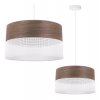 lampa sufitowa wood nowoczesny abazur do sypialni i salonu e27