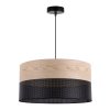 lampa wiszaca wood minimalistyczny zyrandol z dodatkiem drewna