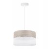 lampa sufitowa wood nowoczesny abazur z drewniana okleina e27