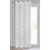 ZÁCLONA NA KROUŽCÍCH SERENA 140X260 CM VZOROVANÁ