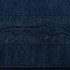 BAVLNĚNÝ RUČNÍK KARIN 30X50 CM TMAVĚMODRÁ