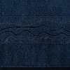 BAVLNĚNÝ RUČNÍK KARIN 70X140 CM TMAVĚMODRÁ