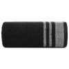 BAVLNĚNÝ RUČNÍK MĚRY 50X90 CM ČERNÁ
