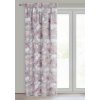 ZÁVĚS NA PÁSCE SHERRY 140X300 CM KVĚTY