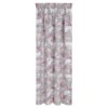 ZÁVĚS NA PÁSCE SHERRY 140X300 CM KVĚTY