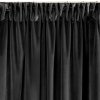 ZATEMŇOVACÍ ZÁVĚS NA PÁSCE RIA 140X270 CM ČERNÁ