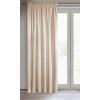 ZATEMŇOVACÍ ZÁVĚS NA PÁSCE VILLA 140X270 CM BÉŽOVÁ
