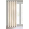 ZATEMŇOVACÍ ZÁVĚS NA KROUŽCÍCH VILLA 140X250 CM SVĚTLEBÉŽOVÁ