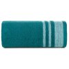 BAVLNĚNÝ RUČNÍK MĚRY 50X90 CM TYRKYSOVÁ