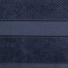 FROTÉ RUČNÍK JESSI 90X150 CM TMAVĚMODRÁ