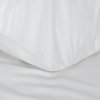 SATÉNOVÉ POVLEČENÍ NOVA3 200X220 CM, 2KS 70X80 CM BÍLÉ