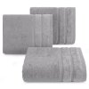 FROTÉ RUČNÍK GLORY 30X50 CM ŠEDÁ