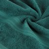 FROTÉ RUČNÍK ELEN 30X50 CM TMAVĚZELENÁ