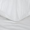 SATÉNOVÉ POVLEČENÍ NOVA3 160X200 CM, 2KS 70X80 CM BÍLÉ