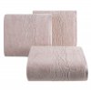 BAVLNĚNÝ RUČNÍK KARIN 50X90 CM PUDROVÁ