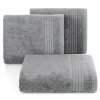 FROTÉ RUČNÍK LARIS 50X90 CM ŠEDÁ