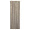 ZATEMŇOVACÍ ZÁVĚS NA PÁSCE NADIA 140X300 CM BÉŽOVÁ
