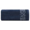 BAVLNĚNÝ RUČNÍK NIKA 50X90 CM TMAVĚMODRÁ