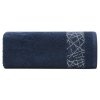 BAVLNĚNÝ RUČNÍK NIKA 70X140 CM TMAVĚMODRÁ