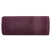 FROTÉ RUČNÍK NESSY 70X140 CM BORDOVÁ