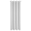 ZÁCLONA NA KROUŽCÍCH ARIADNA2 140X250 CM BÍLÁ