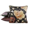 DEKORAČNÍ POVLAK NA POLŠTÁŘ VELVET 115 45X45 CM KVĚTY