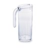 poliweglan dzbanek z pokrywka 18l przezroczysty