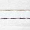 FROTÉ RUČNÍK SUZI 70X140 CM BÍLÁ