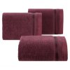 FROTÉ RUČNÍK ABBIE 50X90 CM BORDOVÁ