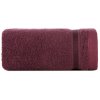 FROTÉ RUČNÍK ABBIE 50X90 CM BORDOVÁ