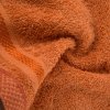 FROTÉ RUČNÍK ABBIE 100X150 CM ORANŽOVÁ