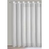 ZÁCLONA NA KROUŽCÍCH ARIADNA2 350X250 CM BÍLÁ