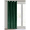 ZATEMŇOVACÍ ZÁVĚS NA KROUŽCÍCH ARIADNA 140X250 CM TMAVĚZELENÁ