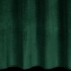ZATEMŇOVACÍ ZÁVĚS NA KROUŽCÍCH ARIADNA 140X250 CM TMAVĚZELENÁ