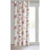 ZÁVĚS NA KROUŽCÍCH DEBI 140X250 CM KVĚTY