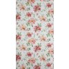 ZÁVĚS NA KROUŽCÍCH DEBI 140X250 CM KVĚTY
